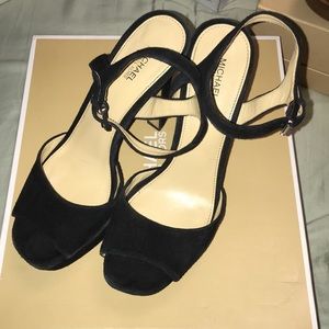 Michael kors trish sandal heel